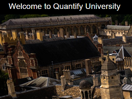 Quantify University